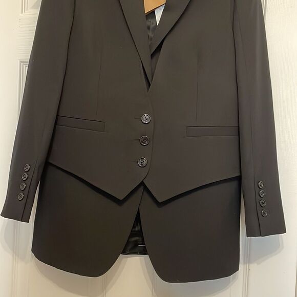 Burberry Black Wool Titouan Blazer, NWT - Picture 5 of 11